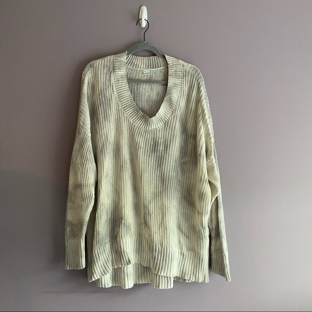Aerie Tie Dye Sweater